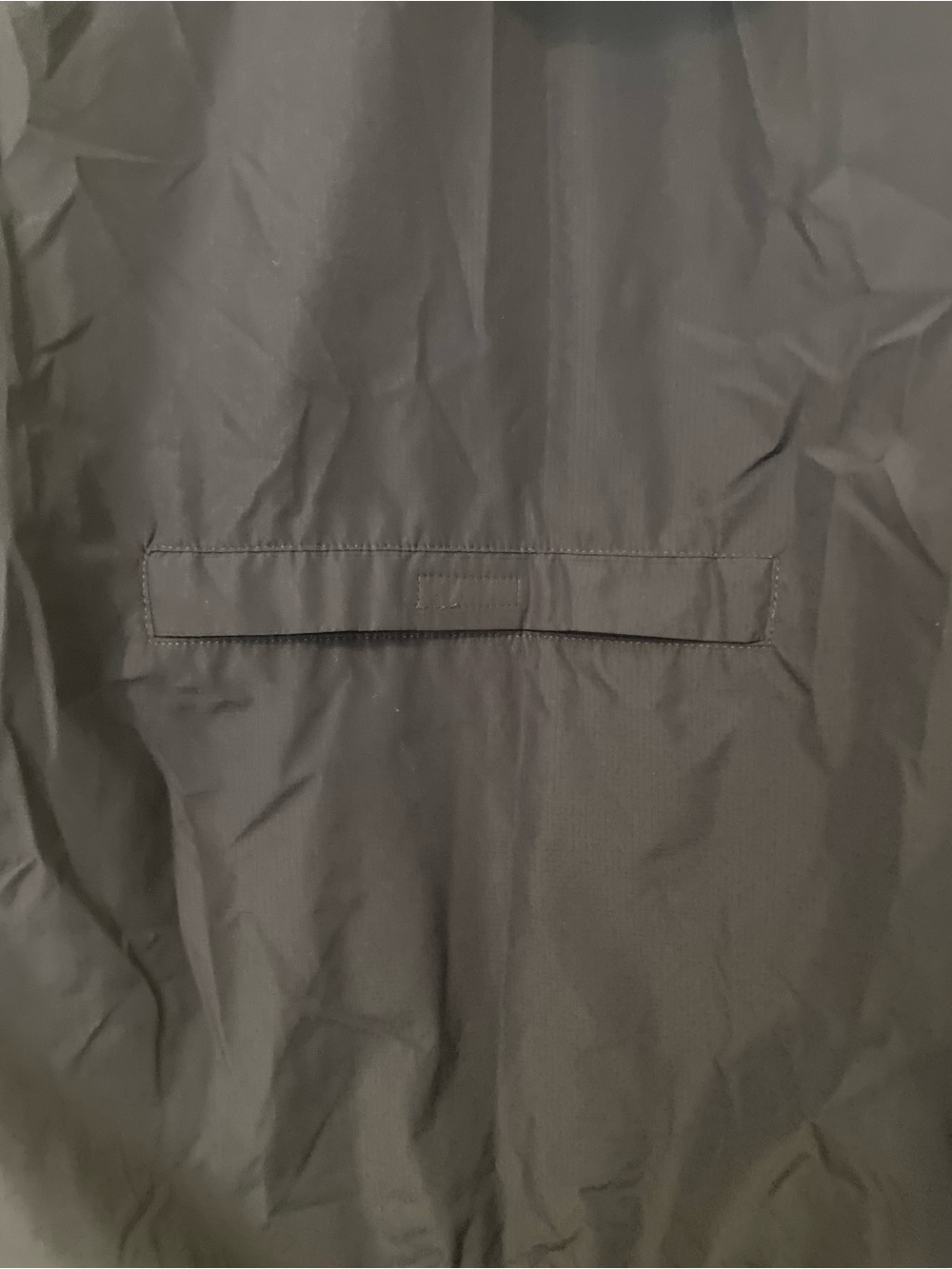 ☂️ Lands' End Navy Jacket w/hood - Picture 4 of 4